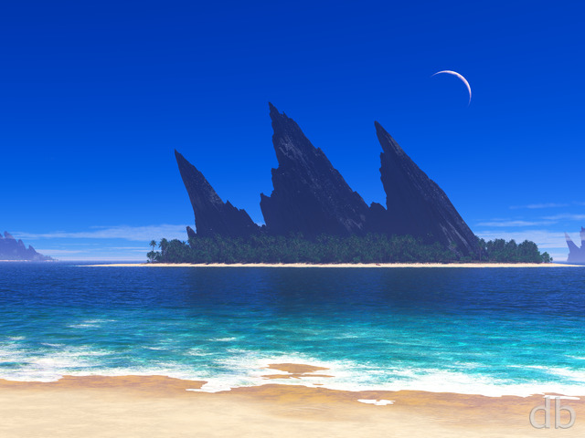 Endless Blue