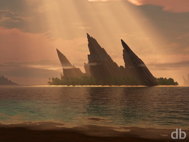 Endless Blue (Sunbeam)