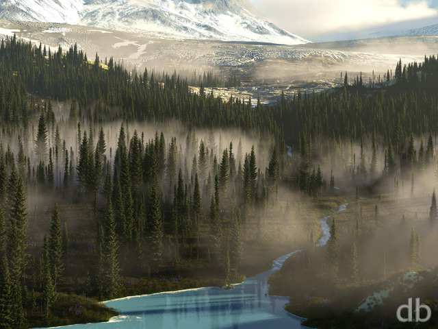 Glacier Valley