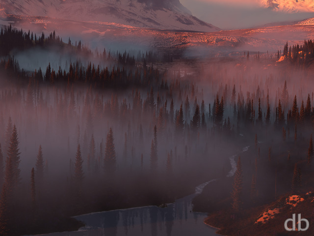 Glacier Valley (Sunrise)