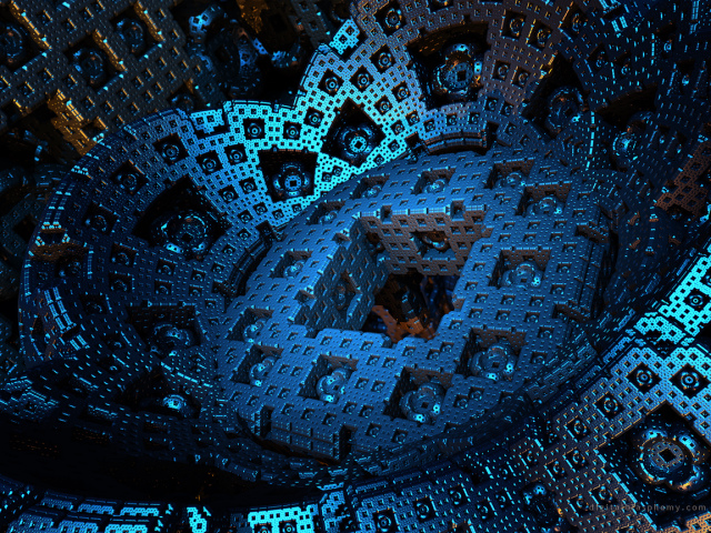 Menger Bulb: mengerbloom1