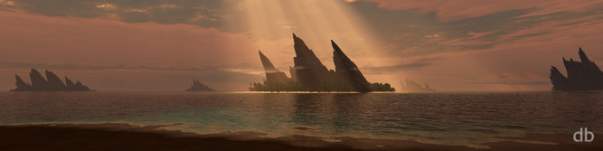 Endless Blue (Sunbeam) Triple