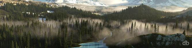 Glacier Valley Triple