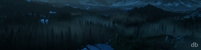 Glacier Valley (Moonlight) Triple