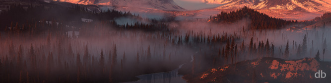 Glacier Valley (Sunrise) Triple