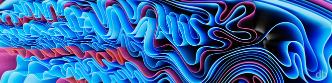 Interfold (All Blue) Triple