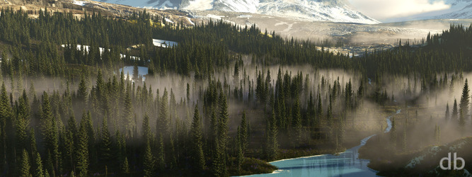 Glacier Valley Dual
