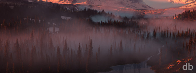 Glacier Valley (Sunrise) Dual
