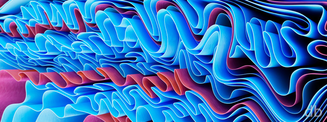 Interfold (All Blue) Dual