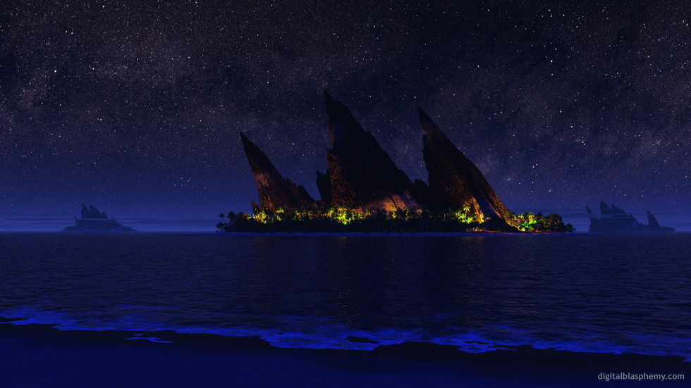 Endless Blue (Starlight)