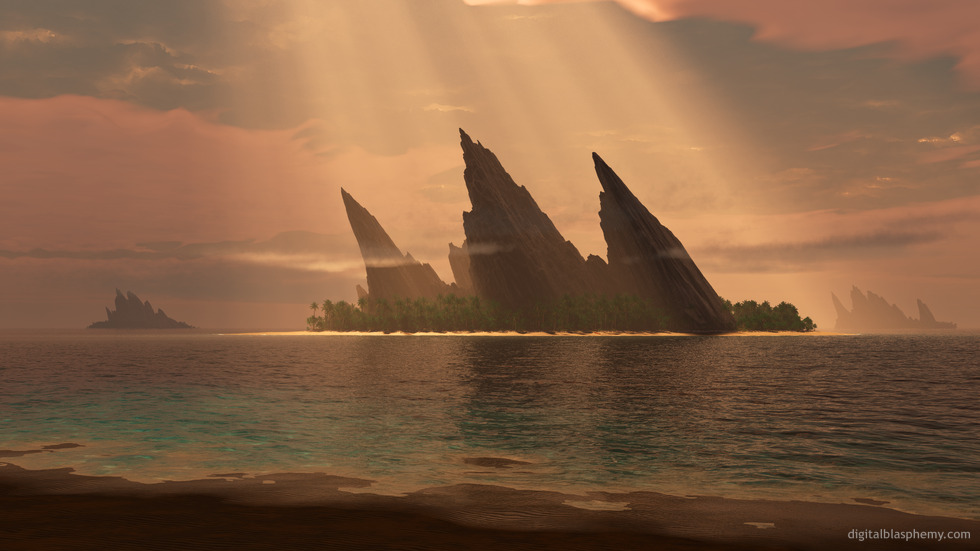Endless Blue (Sunbeam)