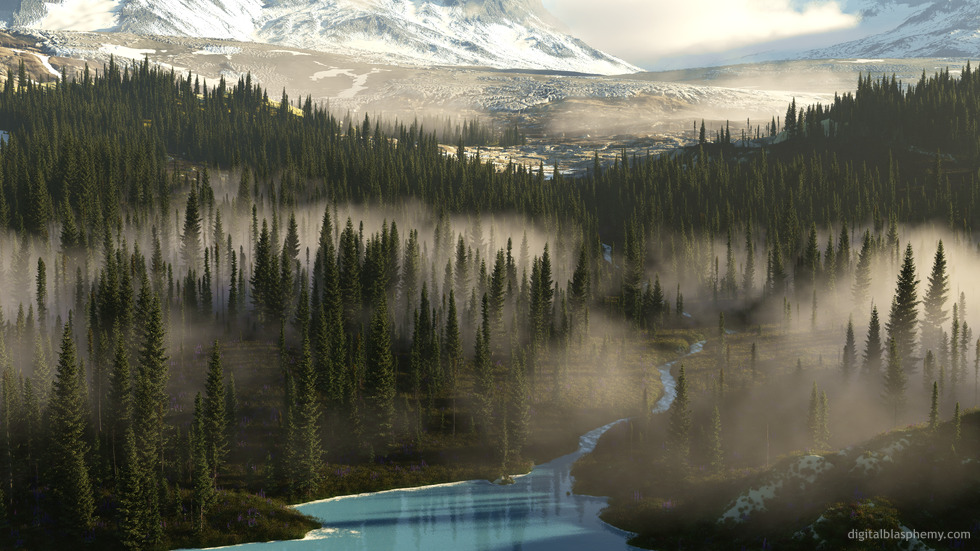 Glacier Valley