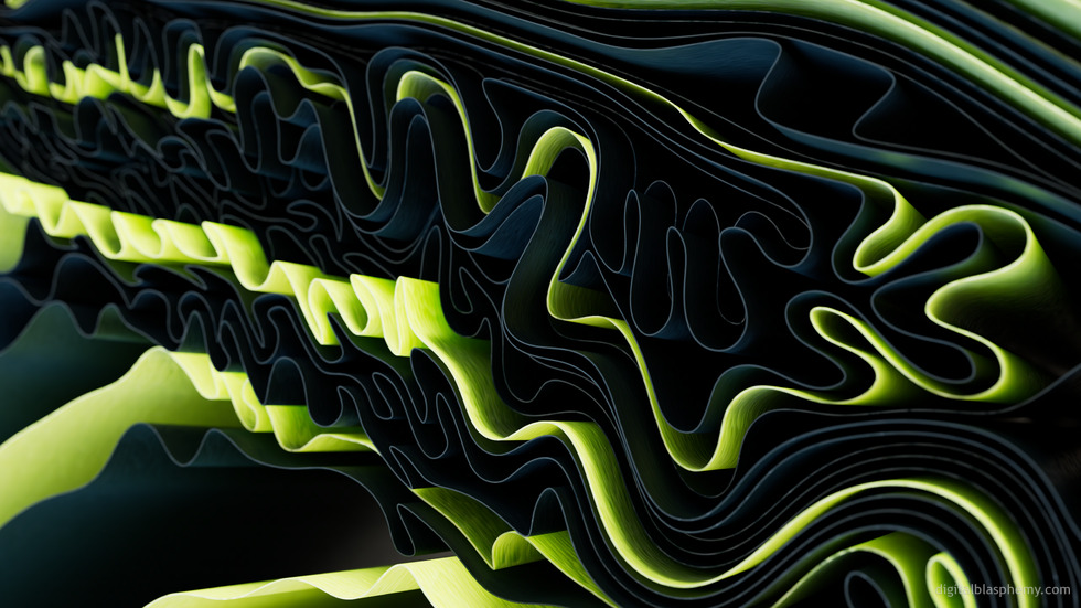 Interfold (Green)