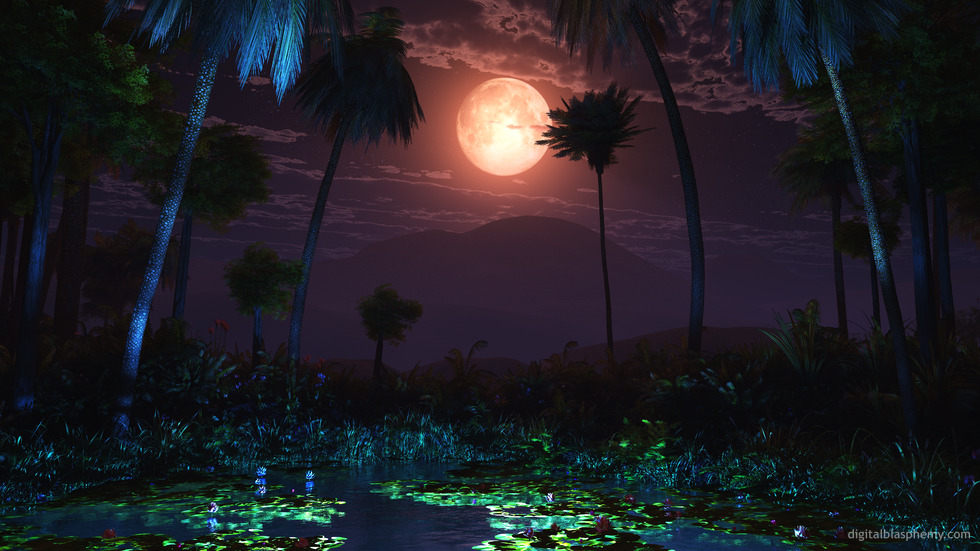 Moonlit Oasis (Illume)