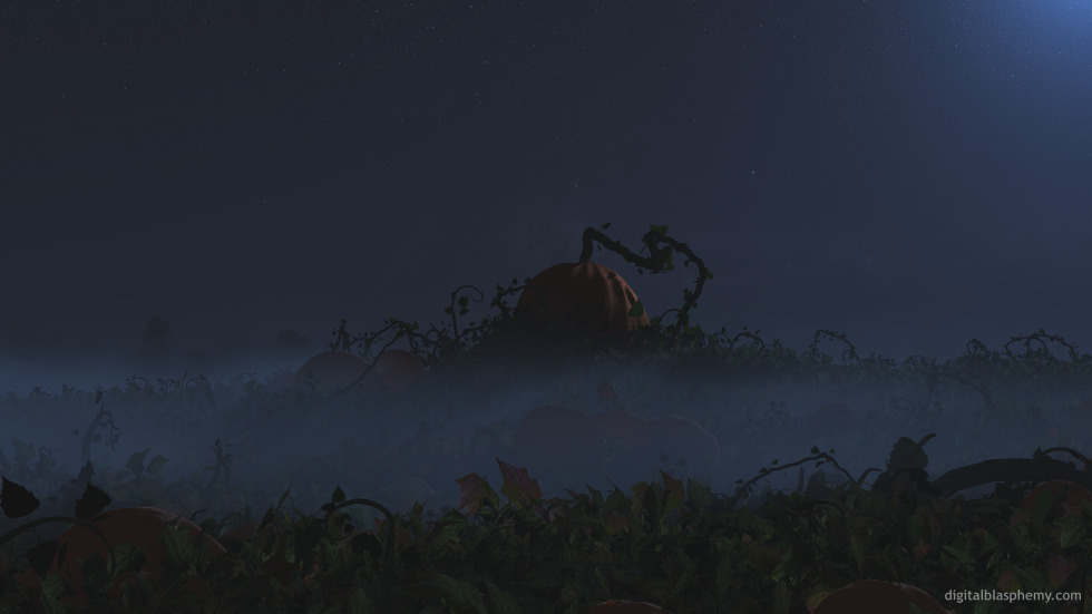 A Sincere Pumpkin Patch  -- Halloween 2015