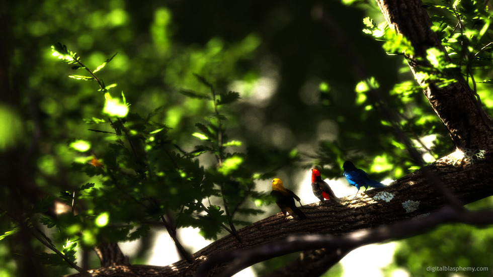 Three Little Birds