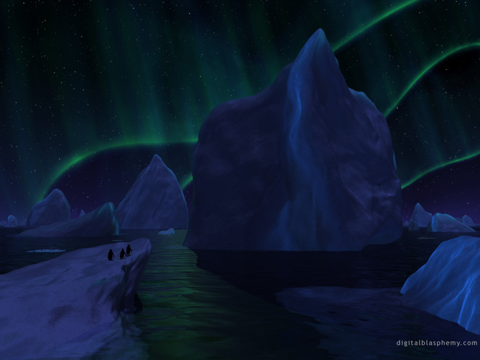 Arctica by Night