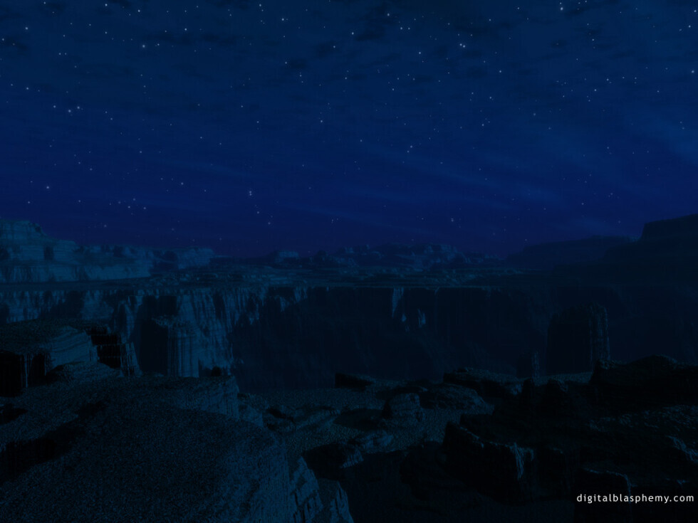 Rift Canyon: riftcanyonnight